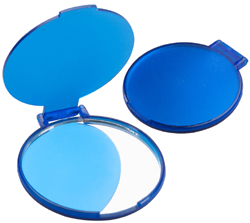Specchietto tascabile rotondo 875DL2G neutro o stampato