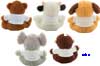 immagine aggiuntiva 3- Animaletti peluches poliestere riciclato DL con maglietta in poliestere riciclato tinta unita 150 mm 875DL5G E3Ssport.it Stampa RicamoE3Ssport  E3S