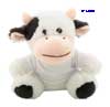 immagine aggiuntiva 5- Animaletti peluches poliestere riciclato DL con maglietta in poliestere riciclato tinta unita 150 mm 875DL5G E3Ssport.it Stampa RicamoE3Ssport  E3S
