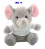 immagine aggiuntiva 7- Animaletti peluches poliestere riciclato DL con maglietta in poliestere riciclato tinta unita 150 mm 875DL5G E3Ssport.it Stampa RicamoE3Ssport  E3S