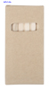 immagine aggiuntiva 3- Confezione astuccio in cartoncino cancelleria DL con matite in legno colorate neutro o personalizzato 6 colori - 45x90x9 mm 876DL4G E3Ssport.it Stampa RicamoE3Ssport  E3S