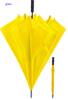 immagine aggiuntiva 6- Ombrello maxi XL Adulto Unisex DL automatico, manico diritto e puntale in plastica, fusto metallo tinta unita XL maxi 130 cm 877DL7G E3Ssport.it Stampa RicamoE3Ssport  E3S