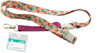 Nastro portabadge lanyard moschettone 880DN1G stampa sublimazione E3Ssport  E3S