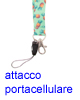 immagine aggiuntiva 2- Lanyard Nastro collo Portabadge DN con moschettone personalizzato con stampa sublimazione H 15/20 mm 880DN1G E3Ssport.it Stampa RicamoE3Ssport  E3S