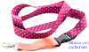 immagine aggiuntiva 3- Lanyard Nastro collo Portabadge DN con moschettone personalizzato con stampa sublimazione H 15/20 mm 880DN1G E3Ssport.it Stampa RicamoE3Ssport  E3S