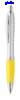 immagine aggiuntiva 3- Penna in plastica DL con clip, chiusura a scatto, impugnatura gomma con inserti 13x140 890DL17G E3Ssport.it Stampa RicamoE3Ssport  E3S