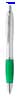 immagine aggiuntiva 7- Penna in plastica DL con clip, chiusura a scatto, impugnatura gomma con inserti 13x140 890DL17G E3Ssport.it Stampa RicamoE3Ssport  E3S