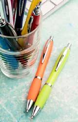 penna a sfera plastica a scatto 890DL1G