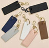  Portachiavi con anello e moschettone BagBase in simil pelle PU tinta unita, stampabile a caldo transfer BG744 BG745 BG746 Key Clip 6x7 7x7 9x3.5 894BB1U E3Ssport.it Stampa RicamoE3Ssport  E3S