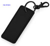  Portachiavi con anello e moschettone BagBase in simil pelle PU tinta unita, stampabile a caldo transfer BG744 BG745 BG746 Key Clip 6x7 7x7 9x3.5 894BB1U E3Ssport.it Stampa RicamoE3Ssport  E3S