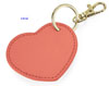  Portachiavi con anello e moschettone BagBase in simil pelle PU tinta unita, stampabile a caldo transfer BG744 BG745 BG746 Key Clip 6x7 7x7 9x3.5 894BB1U E3Ssport.it Stampa RicamoE3Ssport  E3S