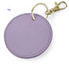  Portachiavi con anello e moschettone BagBase in simil pelle PU tinta unita, stampabile a caldo transfer BG744 BG745 BG746 Key Clip 6x7 7x7 9x3.5 894BB1U E3Ssport.it Stampa RicamoE3Ssport  E3S