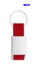 immagine aggiuntiva 6- Portachiavi con anello DL in metallo e tessuto tinta unita 28x65x4 894DL8G E3Ssport.it Stampa RicamoE3Ssport  E3S