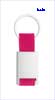 immagine aggiuntiva 12- Portachiavi con anello DL in metallo e tessuto tinta unita 28x65x4 894DL8G E3Ssport.it Stampa RicamoE3Ssport  E3S