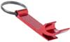 immagine aggiuntiva 2- Portachiavi con anello, apribottiglie e barattoli DL in alluminio riciclato tinta unita 11x60x15 894DL9G E3Ssport.it Stampa RicamoE3Ssport  E3S