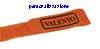  Braccialetto cinturino a fascetta Valento regolabile con velcro tinta unita personalizzabile Ibiza PUVAIBI 895VA1U E3Ssport.it Stampa RicamoE3Ssport  E3S