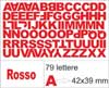 immagine aggiuntiva 1- Stampa transfer E3Ssport caratteri da termotrasferire H 4 cm Lettere Numeri Simboli 908ES1U E3Ssport.it Stampa RicamoE3Ssport  E3S