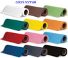 immagine aggiuntiva 1- Pellicola vinile in rotoli RN transfer termotrasferibile da intaglio tinta unita metallici e colori fluo h 500 mm 918RN30U E3Ssport.it Stampa RicamoE3Ssport  E3S