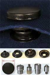 Bottone automatico anello a pressione 921RN15U