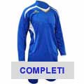 completo maglia pantaloncino divise calcio calcetto