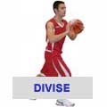 abbigliamento baskey pallacanestro