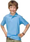 polo manica corta bambino