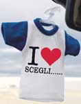 mini t-shirt souvenir produzione