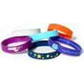 braccialetti silicone