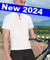Maglietta tecnica ciclismo tasca zip Valento Benasque CAVABEN adulto 102VA4A