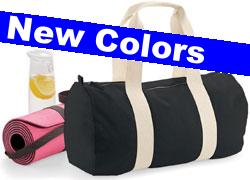 borsa palestra fitness cotone organico W814 canvas 311MW1U