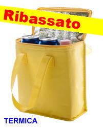 Borsa termica frigo TNT con zip cerniera 316DL1G