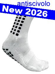 Calza antiscivolo media cotone sport CamaSport COMFORT adulto 333CA4A