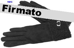 guanti donna Basile 736 poliestere cotone 364BL3D