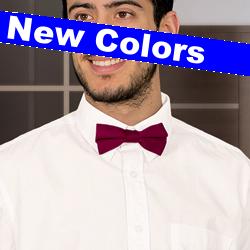  Papillon elegante Adulto Unisex Valento con regolazione per collo, gancio tinta unita Capri PJVACAP 369VA2A E3Ssport.it Stampa RicamoE3Ssport  E3S