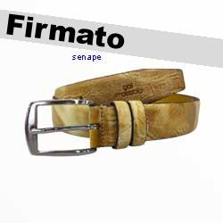  Cintura in pelle Uomo  Gai Mattiolo fibbia regolabile, con passanti con logo, made in Italy linea 4530-35 379GM4M E3Ssport.it Stampa RicamoE3Ssport  E3S