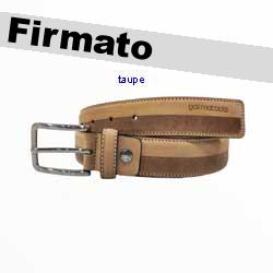  Cintura in pelle Uomo  Gai Mattiolo fibbia regolabile, con passanti con logo, made in Italy linea 4598-35 379GM5M E3Ssport.it Stampa RicamoE3Ssport  E3S