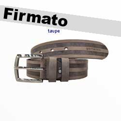  Cintura in pelle Uomo  Gai Mattiolo fibbia regolabile, con passanti con logo, made in Italy linea 4599-40 379GM6M E3Ssport.it Stampa RicamoE3Ssport  E3S