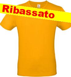  Maglietta T-Shirt maniche corte Uomo  B&C girocollo #E150 BCTU01T 600BC1A E3Ssport.it Stampa RicamoE3Ssport  E3S