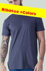 T-Shirt Maglietta cotone organico Black Spider BS050 Organic T Plus uomo 600BS4A