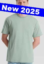 T-Shirt Maglietta cotone organico FL 61032 Pure Cotton T uomo 600FL3A