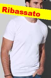  Maglietta T-Shirt maniche corte Uomo  Stedman girocollo, elasticizzata Star Clive ST9600 600SD4A E3Ssport.it Stampa RicamoE3Ssport  E3S