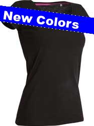T-Shirt Maglietta Stedman manica corta scollatura tonda donna 600SD4D