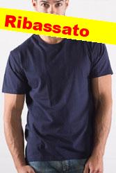  Maglietta T-Shirt Organica Ecosostenibile maniche corte Uomo  Star World girocollo, busto tubolare Gold Label Men Retail T-Shirt SWGL1 600SW1A E3Ssport.it Stampa RicamoE3Ssport  E3S