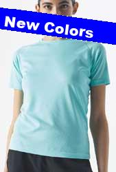  Maglietta T-Shirt maniche corte Tecnica Donna Sprintex girocollo 600SX1D E3Ssport.it Stampa RicamoE3Ssport  E3S