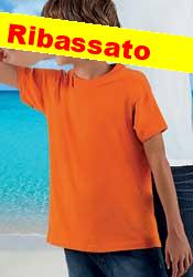 Maglietta t-shirt maniche corte Valento Bike CAVABAS bambino unisex 600VA1B