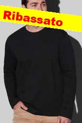 T-Shirt Maglietta Stedman manica lunga uomo unisex 602SD1A