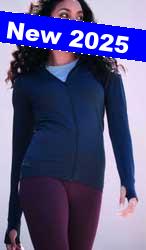 Maglia manica lunga Stedman ST8970 Seamless Sports Jacket donna 602SD3D