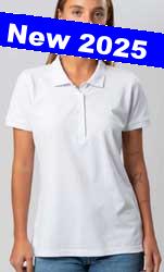 Polo Maglietta BS BSW202 manica corta elasticizzata donna 610BS4D
