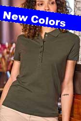 Polo Maglietta tee jays manica corta aderente donna  610TJ1D