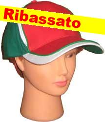 cappellino Italia pesante Result unisex 618RT1A